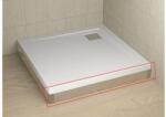 Radaway Argos C, D típusú zuhanytálcához előlap KRÓM színű 900 mm (001-510084001)