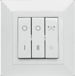 Aerauliqa CTRL-S-I Fali, három kapcsolóval rendelkező szabályzó egység (000596)