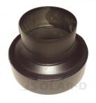 Kazi Kazán KAZI TOTYA Szűkítő 150/130mm, fekete (SLD-2116)