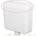 LIV Laguna Wc Tartály Tető 235102* (00017/01)