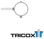 TRICOX TB30 tartó bilincs 100mm (TB30)