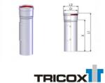 TRICOX ACS207 D80 ALU toldócső L= 1000 mm (ACS207)