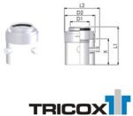 TRICOX PAMP60 mérőpont 80/125 mm (PAMP60)