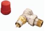 Danfoss termosztatikus radiátorszelep sarok előbeállítással RA-N 1/2 (013G0013)