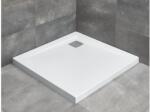 Radaway Argos C - 80 szögletes lapos zuhanytálca 800x800x55x20+SZIFON (4AC88-01)