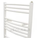 Pan-Italia Heat íves törölközőszárítós csőradiátor 600 x 1200 mm (SD-3838)