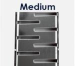 Styron 900mm-es beltéri zuhanyfolyóka MEDIUM rács S-M-90 (S-M-90)