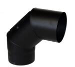 Kazi Kazán KAZI 200/90° acél füstcső könyök (KKÖ200/90)