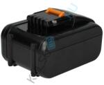 VHBW A VHBW elektromos szerszámgép akkumulátora helyettesíti a Rockwell RW9351.1 akkumulátort - 6000 mAh, 20 V, Li-Ion (WB-888400403)