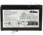 VHBW UPS csere akkumulátor az APC RBC110-hez - 7200 mAh 12 V AGM (WB-889001089)