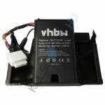 VHBW fűnyíró csere akkumulátor Robomow 8IFR27/66, BAT7000B, BAT7001A - 3000 mAh 25, 6 V Li-Ion, fekete (WB-800115510)