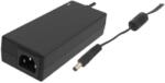 POS Power Tápegység POS POSC48187D-C14, POSC48187D-C14, asztali 48V/1.87A, AC: IEC C14, DC csatlakozó: 2.1x5.5mm (MP-POSC48187D-C14)