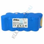 VHBW fűnyíró csere akkumulátor Gardena 62901, 02110-20.950. 06/0101, 02110-00.620. 00 - 3000 mAh 12 V NiMH (WB-800105780)