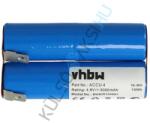 VHBW fűnyíró csere akkumulátor Gardena Accu4, TBGD430MU - 3000 mAh 4, 8 V NiMH (WB-800104961)