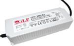 GLP GPV-200-24, GLP tápegység GPV sorozat 24V/8, 3A, CV, nem PFC, IP67 műanyag ház (MP-GPV-200-24)