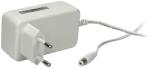 POS Power Tápegység POS POS12150A-WH-H, 12V/1.5A/18W, vízszintes adapter, AC: CEE7/16. DC csatlakozó: 2.1/5.5 (+) (MP-POS12150A-WH-H)