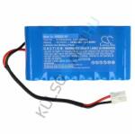 VHBW fűnyíró csere akkumulátor Ambrogio 050Z38600A, 050Z36600A, 075Z60900A - 5200 mAh 25, 9 V Li-Ion (WB-889001487)