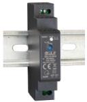 GLP DL3-15-24-U, GLP: 24V/0.5A/12W DIN sínre szerelhető tápegység műanyag ház, Uin = 90-264VAC (MP-DL3-15-24-U)