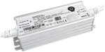 POS Tápegység POS MCHQ50V24-GA, LED meghajtó 24V/2.08A 50W CV, fémház, PFC, univerzális AC bemenet (max 305VAC), Uo/Io állítható (MP-MCHQ50V24-GA)