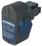 VHBW fűnyíró csere akkumulátor Wolf Garten 7264060, 7264090 - 2500 mAh 7, 2 V Li-Ion, fekete (WB-888400090)