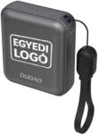Dudao EGYEDI LOGÓZÁSSAL Dudao K22+ 10000mAh 22, 5W USB-C powerbank medállal/kábellel - szürke (K22Plus-LOGO)