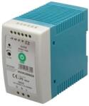 POS Power MDIN100W5, DIN sínre szerelhető vékony tápegység 5V/12A, műanyag ház (MP-MDIN100W5)