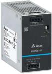 Delta Tápegység DELTA DRF-24V480W3GBA, Delta DIN sínre szerelhető 24V/20A, FORCE-GT, nagy hatásfok, nagy teljesítménysűrűség, 3 fázisú bemenet (MP-DRF-24V480W3GBA)