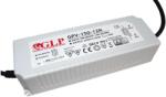 GLP GPV-150-12N, GLP tápegység GPV sorozat 12V/12.5A, CV, nem PFC, IP67 műanyag ház (MP-GPV-150-12N)