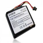 VHBW GPS csere akkumulátor a TomTom 4CQ02, AHL03711018, VF1C készülékekhez - 1000 mAh, 3, 7 V (WB-800102336)