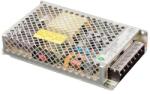 POS POS-150-5-C, tápegység POS sorozat 5V/22A, tokozott, alacsony profilú (MP-POS-150-5-C)