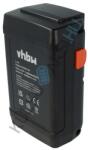 VHBW fűnyíró csere akkumulátor Gardena 8838, 8838U, 04025-20, 8838-20, 4025 - 3000 mAh 25 V Li-Ion, fekete (WB-800111318)