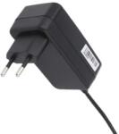 POS Tápegység POS POSC12150A-H, 12V/1.5A/18W, adapter vízszintes, AC: CEE 7/16, csatlakozó 2.1x5.5mm (MP-POSC12150A-H)