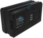 VHBW fűnyíró csere akkumulátor Greenworks GL500, GL600, G82B25, GL250, GL400 - 4000 mAh 82 V Li-Ion, fekete (WB-889000800)