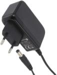 POS Tápegység POS POS12120A, 12V/1.2A/14.4W, , függőleges adapter, AC: CEE7/16. DC csatlakozó: 2.1/5 (MP-POS12120A)