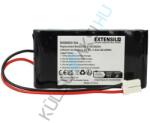 VHBW fűnyíró csere akkumulátor Ambrogio 015E00600A - 3500 mAh 25, 9 V Li-Ion (WB-889001504)