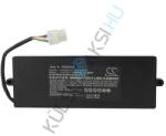 VHBW fűnyíró csere akkumulátor Husqvarna 535 04 06-01, 535 05 85-01, 535062001 - 1800 mAh 12 V NiMH (WB-889000621)