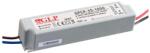 GLP Tápegység GLP GPCP-35-1400, 1400mA/12-24V feszültségű meghajtó, CC, PFC, IP67 műanyag (MP-GPCP-35-1400)