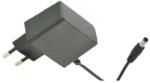 POS Power Tápegység POS POSC09100A, POSC 9V/1A/9W, adapter, AC: CEE 7/16. csatlakozó 2.1x5.5mm (MP-POSC09100A)