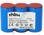 VHBW fűnyíró csere akkumulátor Gardena Accu45, Accu60, Accu 60 (08800-00.630. 00) - 3000 mAh 3, 6 V NiMH (WB-800104844)