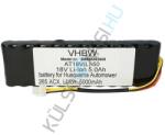 VHBW fűnyíró csere akkumulátor Husqvarna 578 84 87-03, 578 84 87-01, 578 84 87-02 - 5000 mAh 18 V Li-Ion (WB-888402608)
