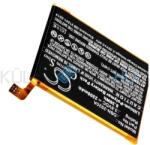 VHBW Telefon akkumulátor akku Doro DBN-2920A - 2200mAh, 3.8V, Li-polymer (WB-888200048) - kulsoaksi