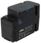 VHBW fűnyíró csere akkumulátor Worx WA3226, WA3565, WA3225 - 1500 mAh 28 V Li-Ion, fekete (WB-800113624)