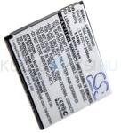 VHBW Telefon akkumulátor akku TP-Link / Neffos NBL-43A2500 - 2500mAh, 3.8V, Li-ion (WB-888201692) - kulsoaksi