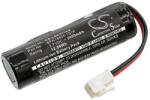 CameronSino Cameron Sino 3400mAh Leifheit Dry&Clean 51000, Dry&Clean 51002, Dry&Clean 51113, Dry&Clean 51114, 51000, 51002, 51113, 51114, Dry&Clean 51003, 51000 II. generace akkumulátor / akku (CS-LDC511VX)