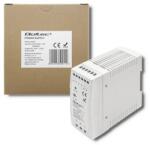Qoltec DIN sínre szerelhető tápegység | 40W | 24V | 1.67A | Fehér | Vékony (QC-50911)