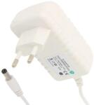 POS Power Tápegység POS POSB09100A-WH, impulzus 9V/1A/9W, vízszintes adapter, AC: CEE7/16. DC csatlakozó: 2.1/5.5 (+) (MP-POSB09100A-WH)