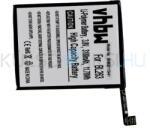 VHBW Telefon akkumulátor akku Lenovo BL263 - 3100mAh, 3.85V, Li-polymer (WB-800115441) - kulsoaksi