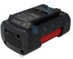 VHBW fűnyíró csere akkumulátor Bosch 2 607 336 173, 1600A0022N - 5000 mAh 36 V Li-Ion, fekete / piros (WB-889000797)