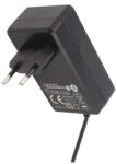 POS Power Tápegység POS POSC24150A-2555, 24V/1.5A/36W AC: CEE 7/16. súly 2, 5x5, 5 mm (MP-POSC24150A-2555)