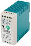 POS Power MDIN40W24, DIN sínre szerelhető vékony tápegység 24V/1.7A, műanyag ház (MP-MDIN40W24)